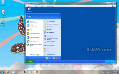 Virtual Xp Windows 7